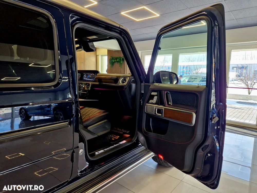 Mercedes-Benz G 350 d 9G-TRONIC Exclusive - 19