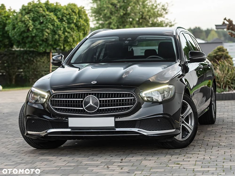 Mercedes-Benz Klasa E 200 d Avantgarde - 1
