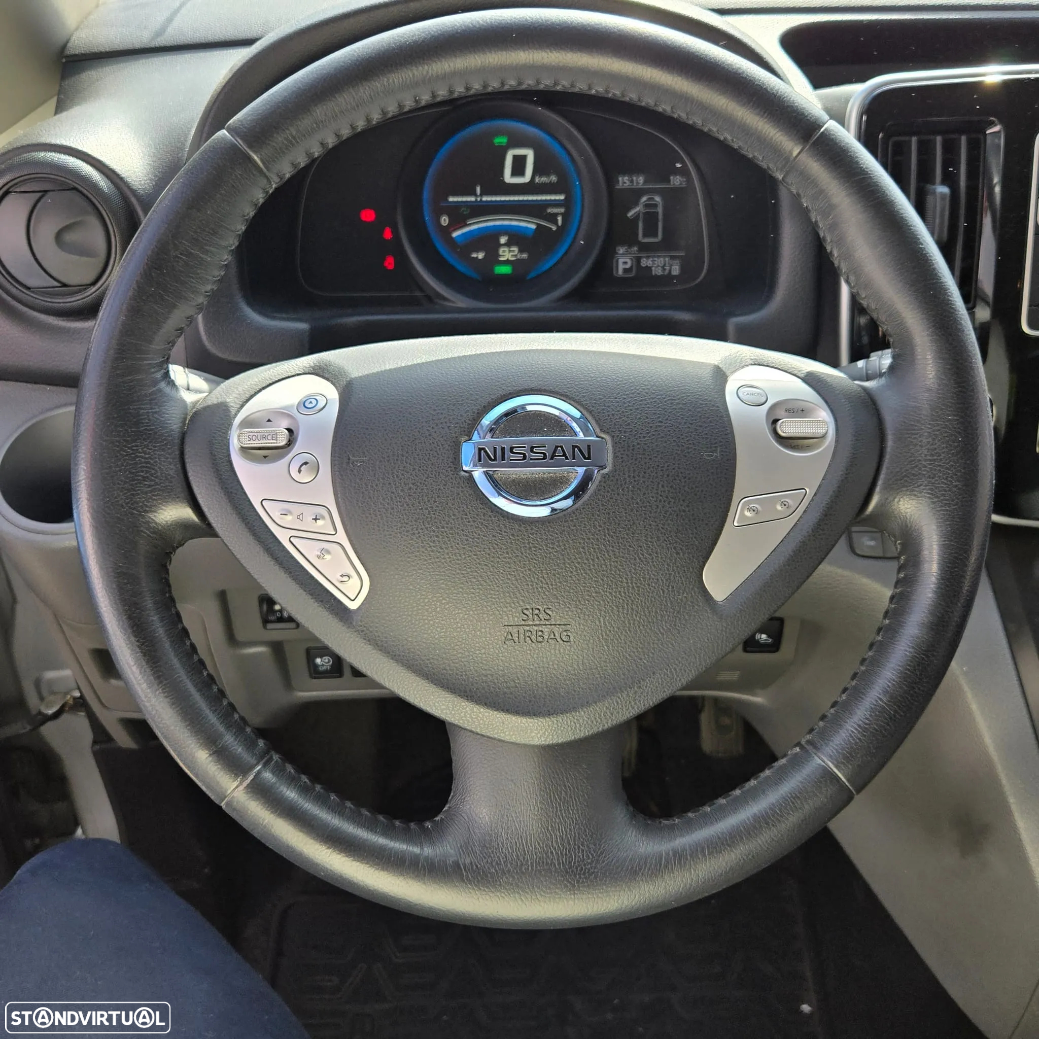 Nissan e-NV200 Evalia 5L Navegador - 16