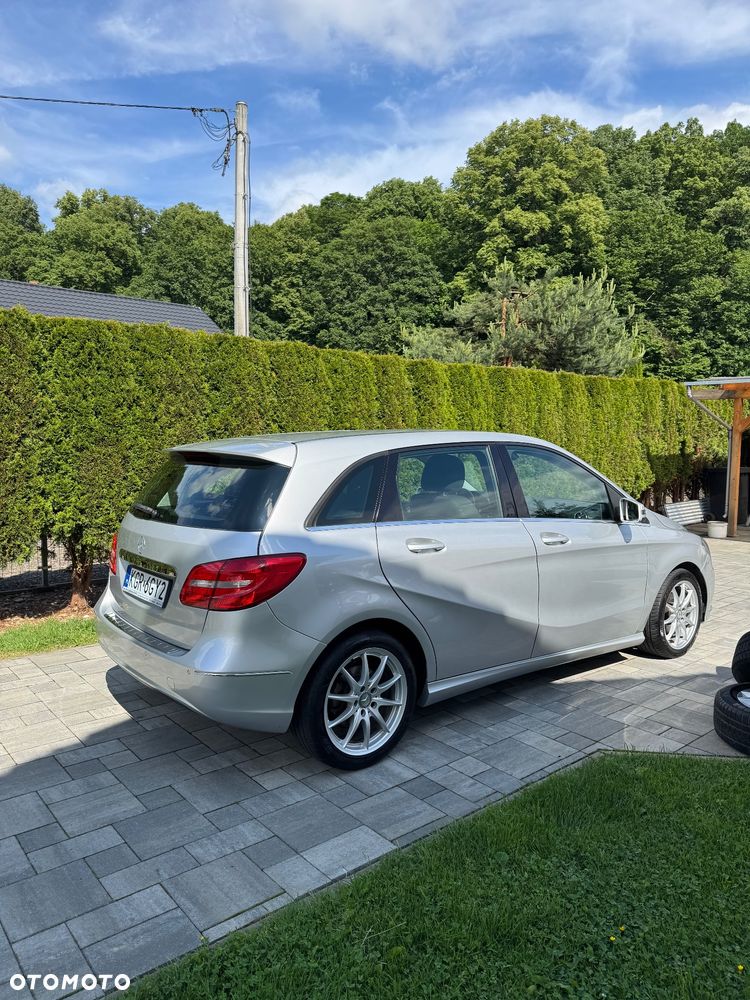 Mercedes-Benz Klasa B 180 CDI 7G-DCT - 4