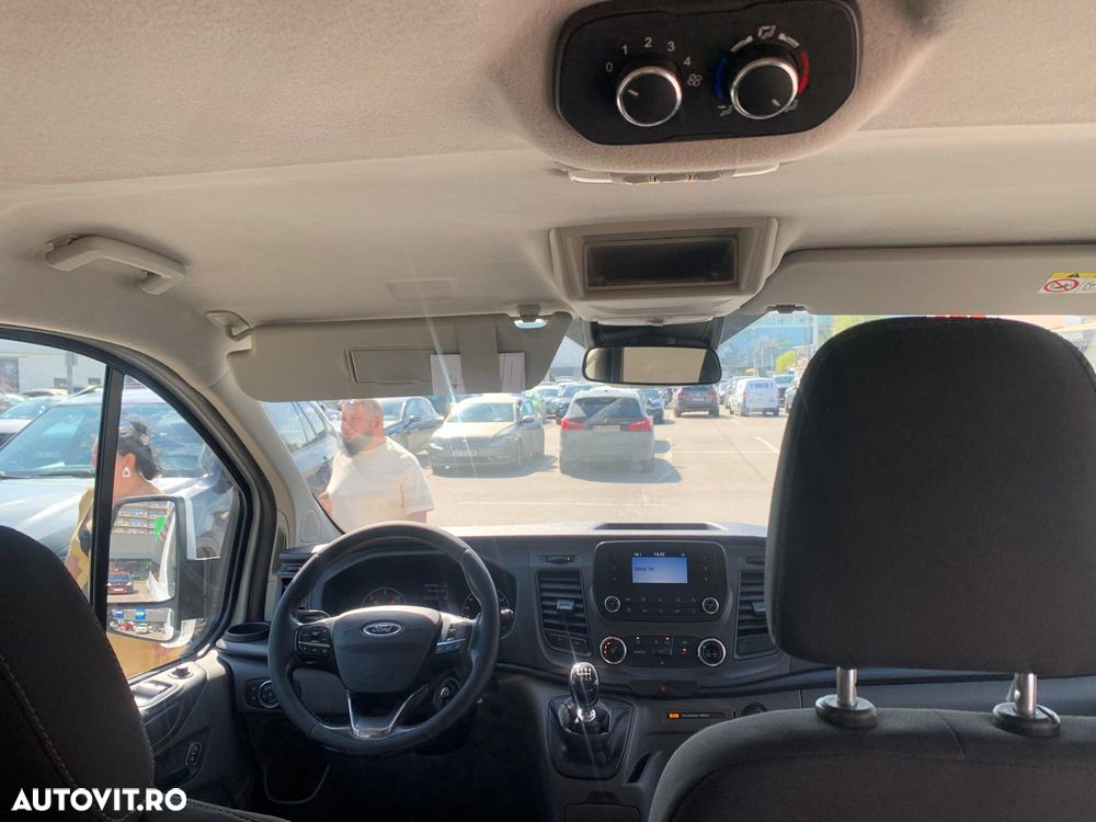 Ford Transit Custom DCIV 320 2.0 EcoBlue 130 CP L2H1 Trend - 9