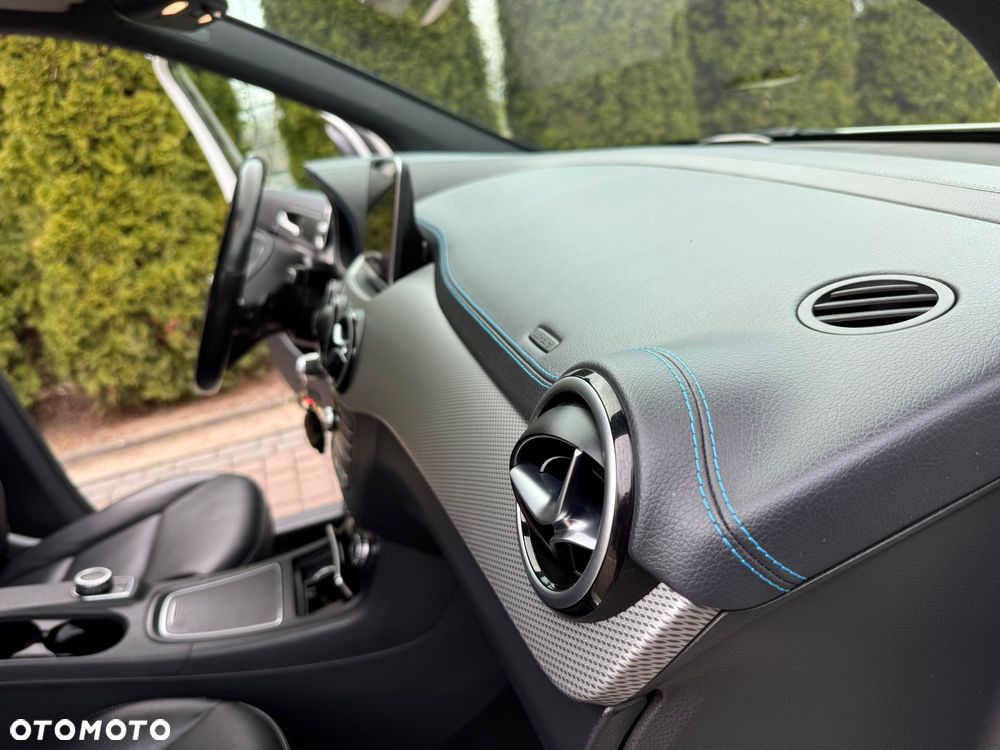 Mercedes-Benz Klasa B (Electric Drive) 250 e - 8