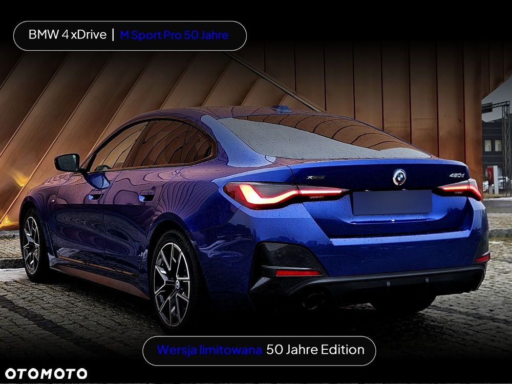 BMW Seria 4 420d xDrive M Sport - 4
