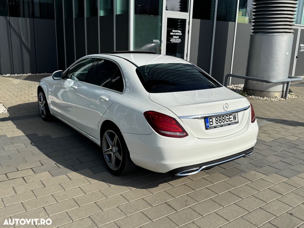 Mercedes-Benz C 180 7G-TRONIC Avantgarde - 7