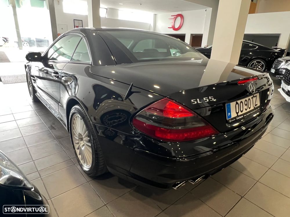 Mercedes-Benz SL 55 AMG Standard - 9