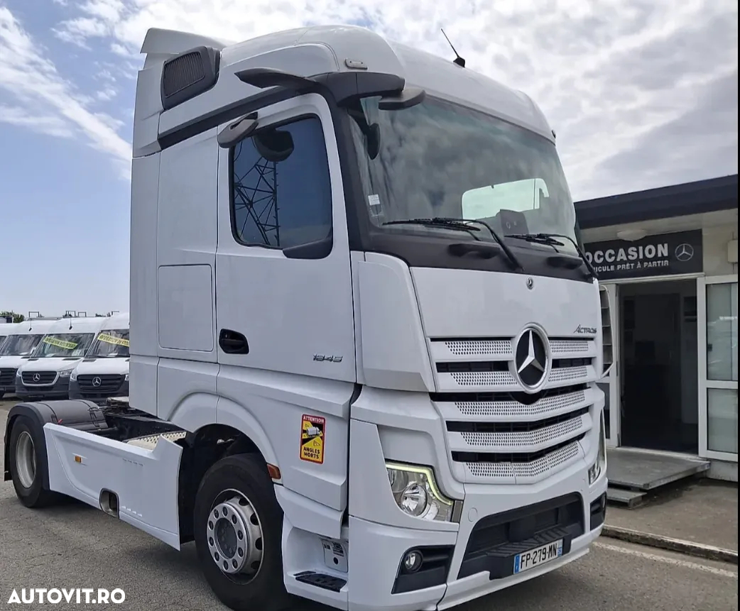 Mercedes-Benz Actros 1845 - 2