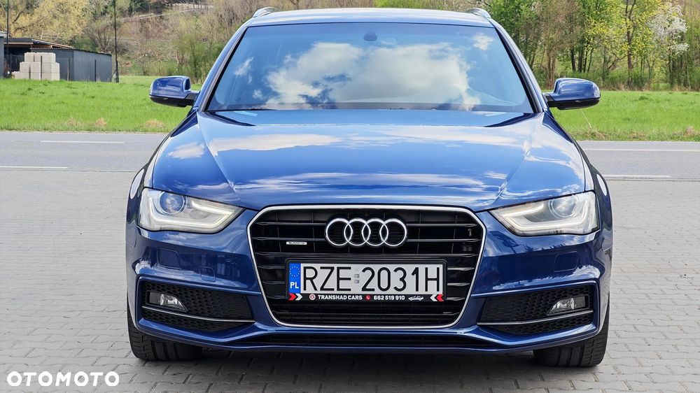 Audi A4 Avant 2.0 TFSI quattro S line Sportpaket - 2