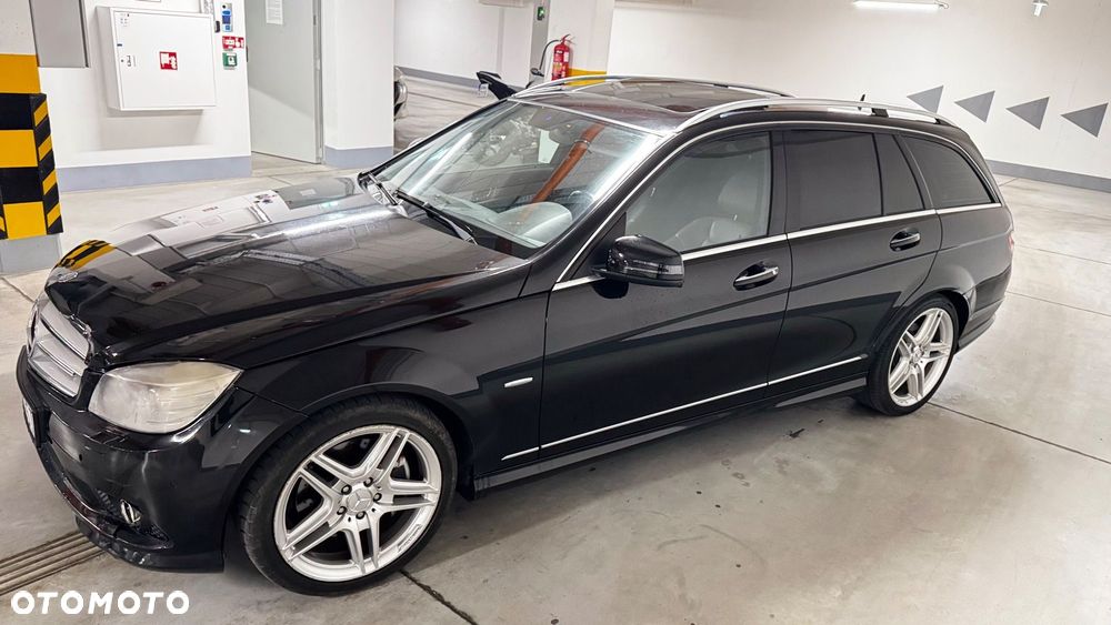 Mercedes-Benz Klasa C 320 CDI 7G-TRONIC Avantgarde Sport Edition + - 8