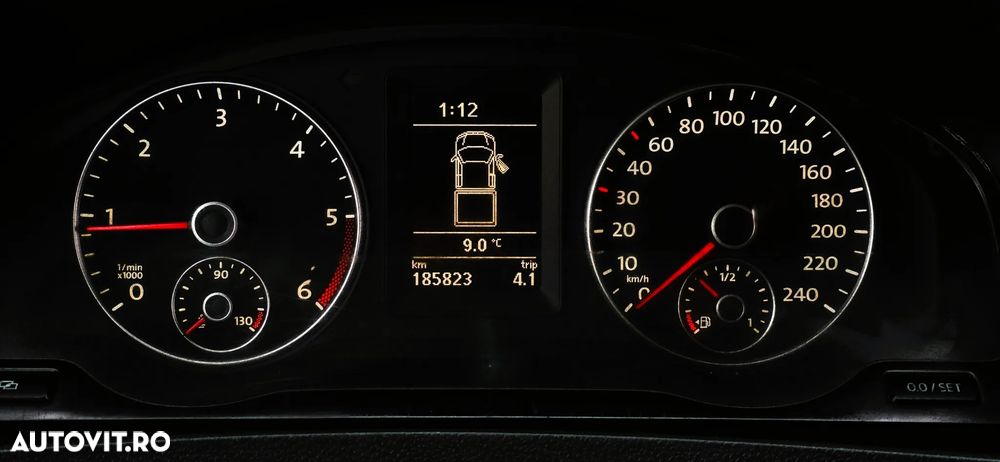 Volkswagen TRANSPORTER face lift 2.0 tdi, 140cp, 4Motion, 4x4, CLIMA, webasto, cruise control,  185.823 km,  03/2011 - 4