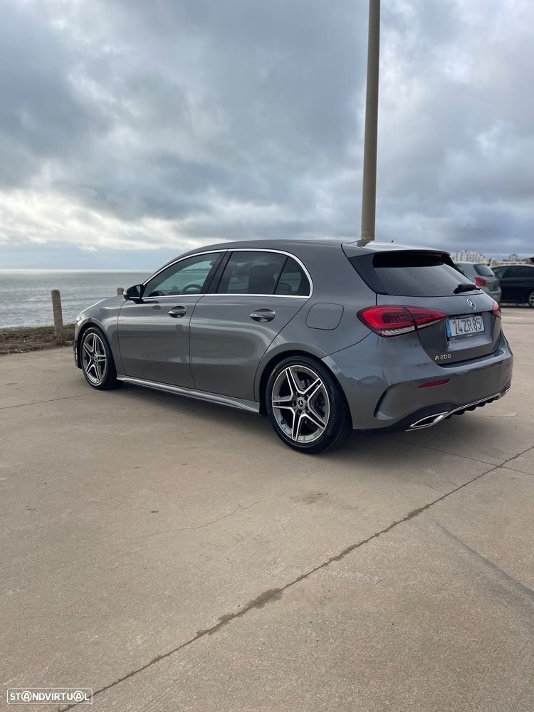 Mercedes-Benz A 200 AMG Line Aut. - 2