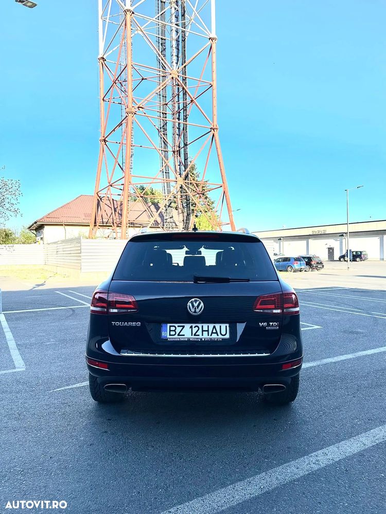 Volkswagen Touareg 3.0 V6 TDI Blue Motion DPF Automatik Edition X - 12