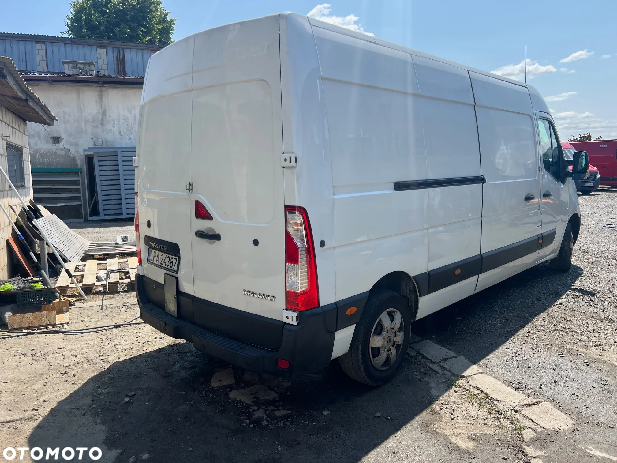 Renault master - 2