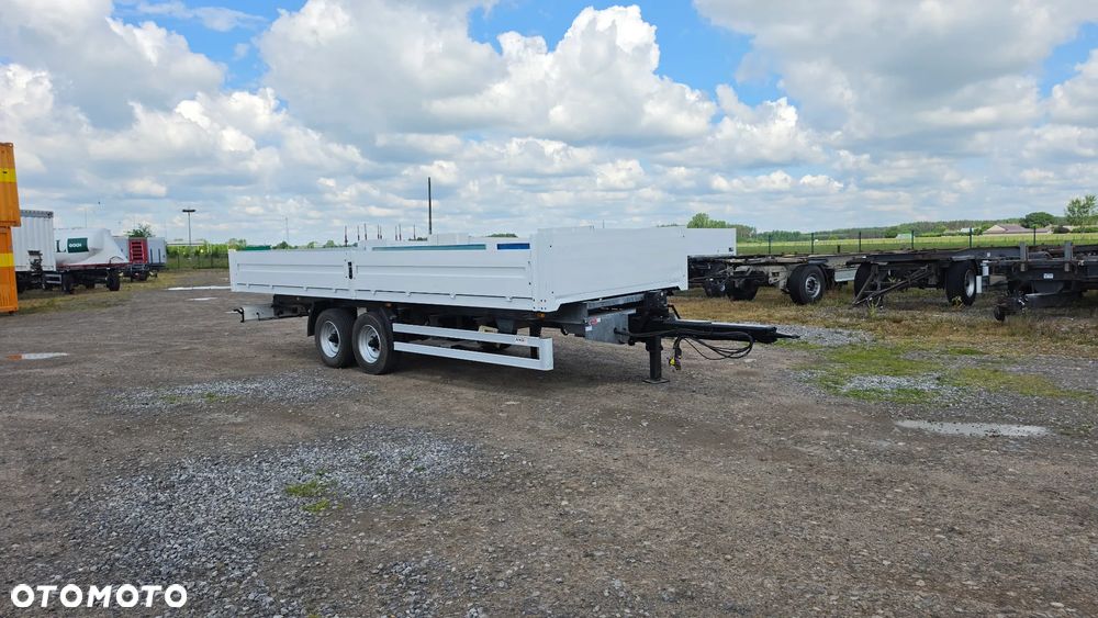 Ackermann 15.500zł netto TANDEM 7.15M BUDOWLANKA GÓRNY ZACZEP   PODUSZKA RAMA OCYNK ST.BDB MOŻLIWOŚĆ TRANSPORTU - 1