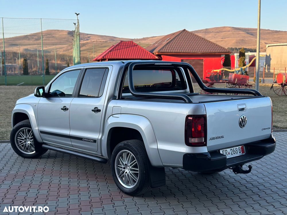 Volkswagen Amarok 2.0 BiTDI Canyon - 4