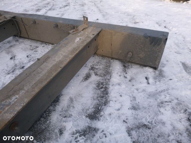 Belka tył tylna zderzaka przedłużenie ramy kompletne Renault Master III - 15