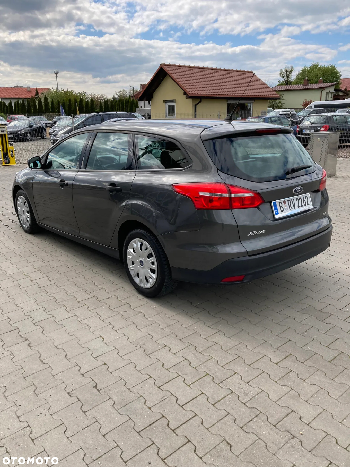 Ford Focus 1.0 EcoBoost 99g Titanium - 4
