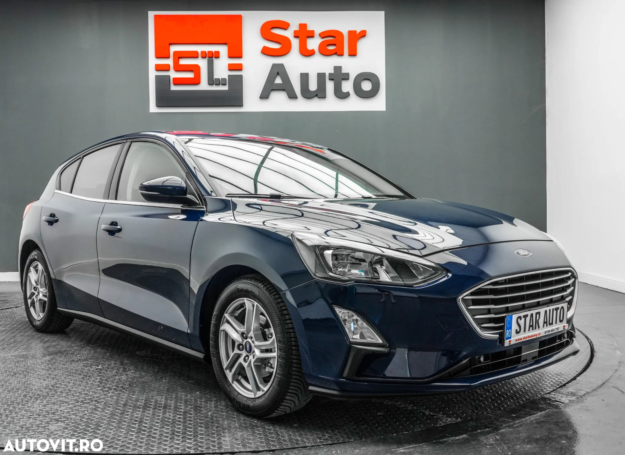 Ford Focus 1.5 EcoBlue Titanium - 3