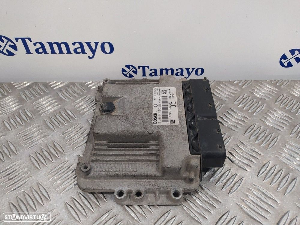 CENTRALINA MOTOR UCE OPEL ASTRA H 2008 -0281014643 - 4