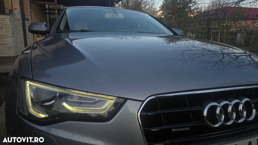 Audi A5 ack 2.0 TDI quattro Stronic - 11