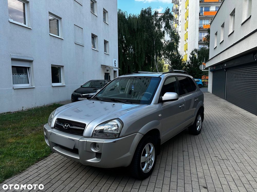 Hyundai Tucson - 1