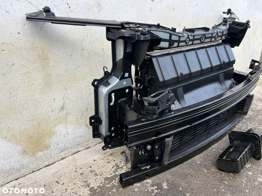RENAULT MEGANE V 5 PAS PRZEDNI WZMOCNIENIE CHŁODNICE BELKI KOMPLET E-TECH - 3