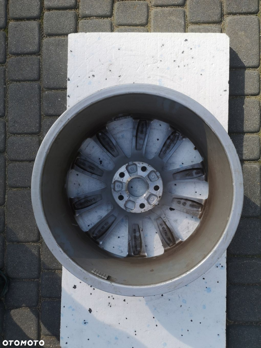 Felga aluminiowa Audi Q3 - 2