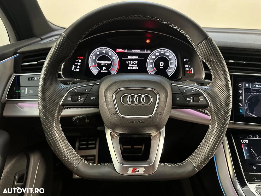 Audi Q7 55 TFSI quattro Tiptronic MHEV S Line - 16