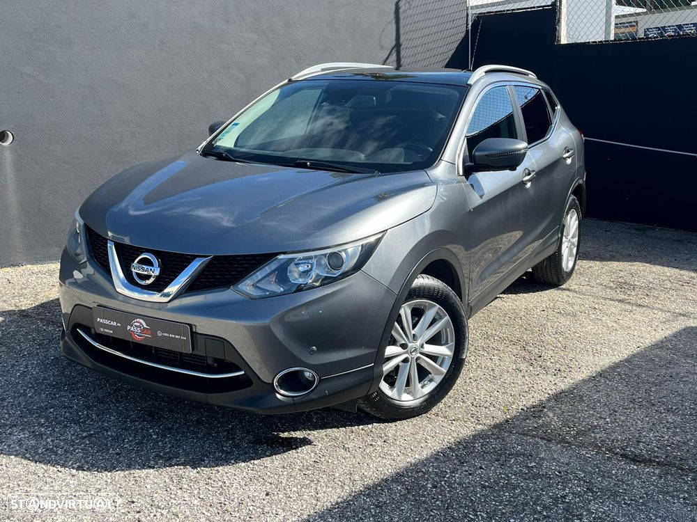 Nissan Qashqai 1.6 dCi N-Connecta 18 PS Xtronic - 1
