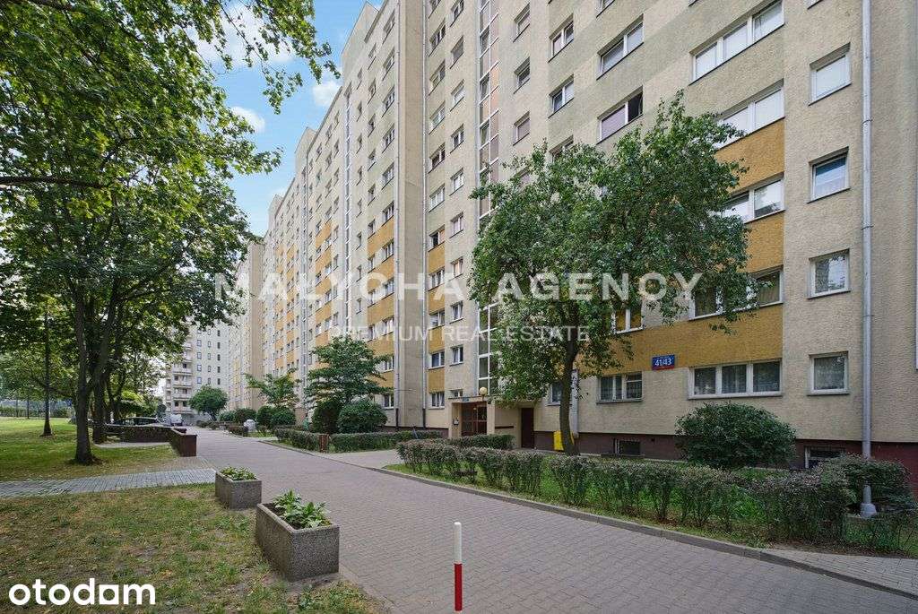Mieszkanie na Woli | 54 m² | Stacja Metra