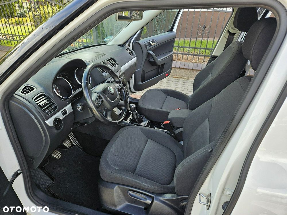 Skoda Yeti 2.0 TDI - 7