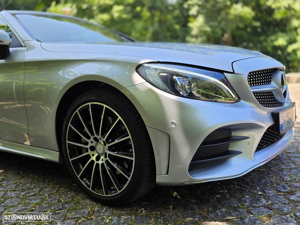 Mercedes-Benz C 250 d Cabrio Aut. - 20