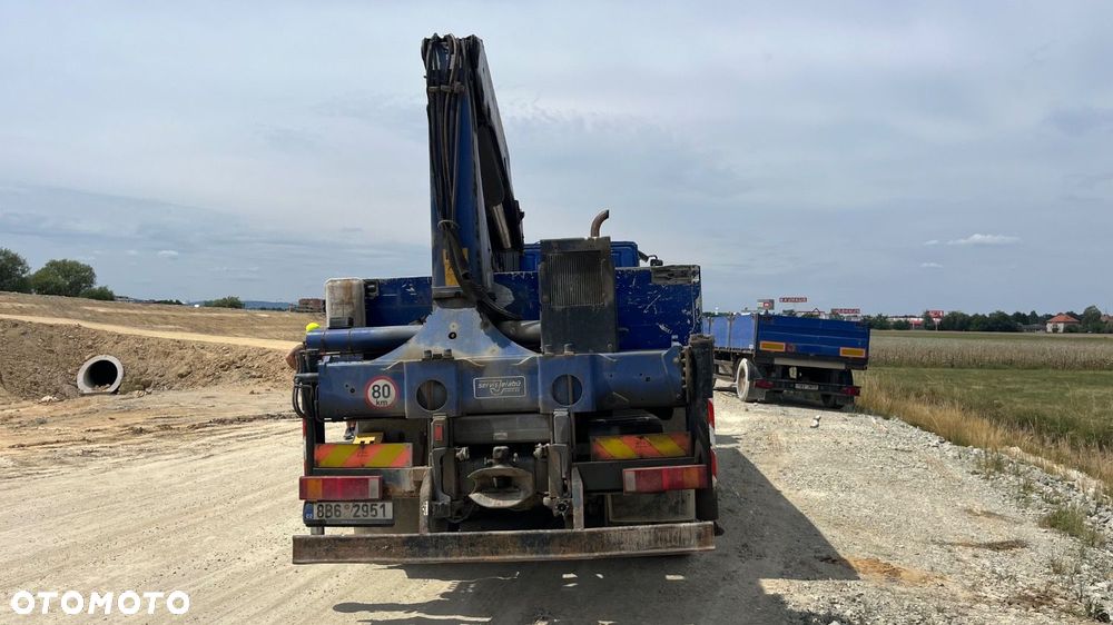 Iveco Trakker 380 6X4 + Hr Palfinger Pk 23500 - 6