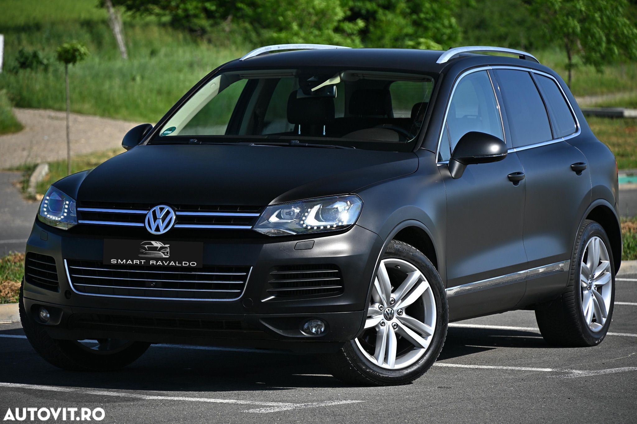 Volkswagen Touareg 3.0 V6 TDI Blue Motion DPF Automatik - 1