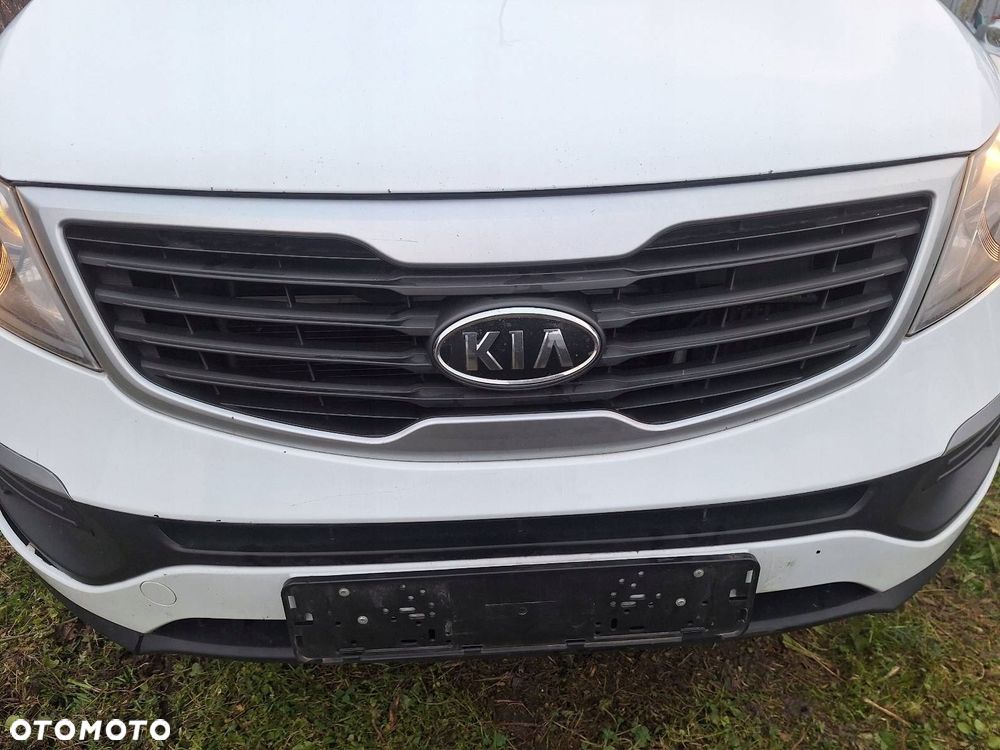 KOMPLETNY PRZÓD MASKA LAMPA ZDERZAK GRILL  KIA SPORTAGE III 10-14r WD - 2
