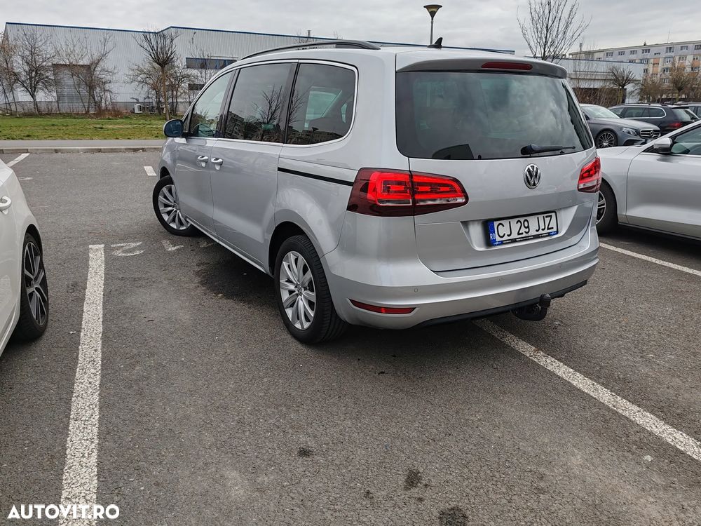 Volkswagen Sharan 2.0 TDI DSG (BlueMotion Technology) Comfortline - 22