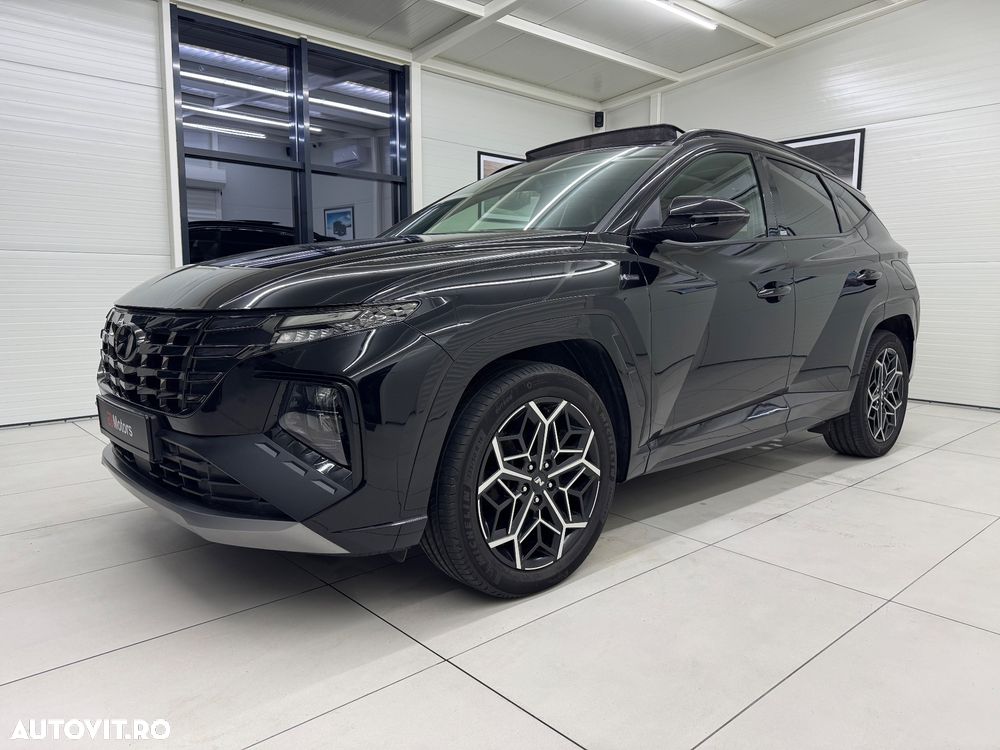 Hyundai Tucson 1.6 T-GDi Plug-in-Hybrid 4WD N Line