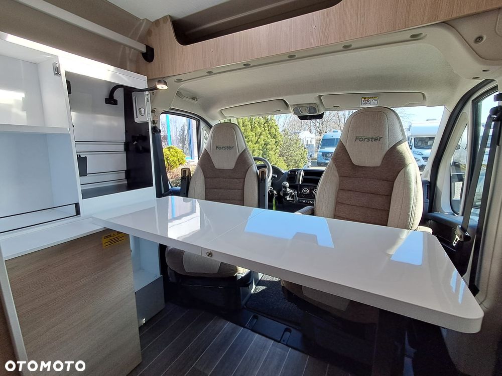Eura Mobil Forster 541 Youngsrer L2H2 Dla 2 osób Nowy FV23% - 10