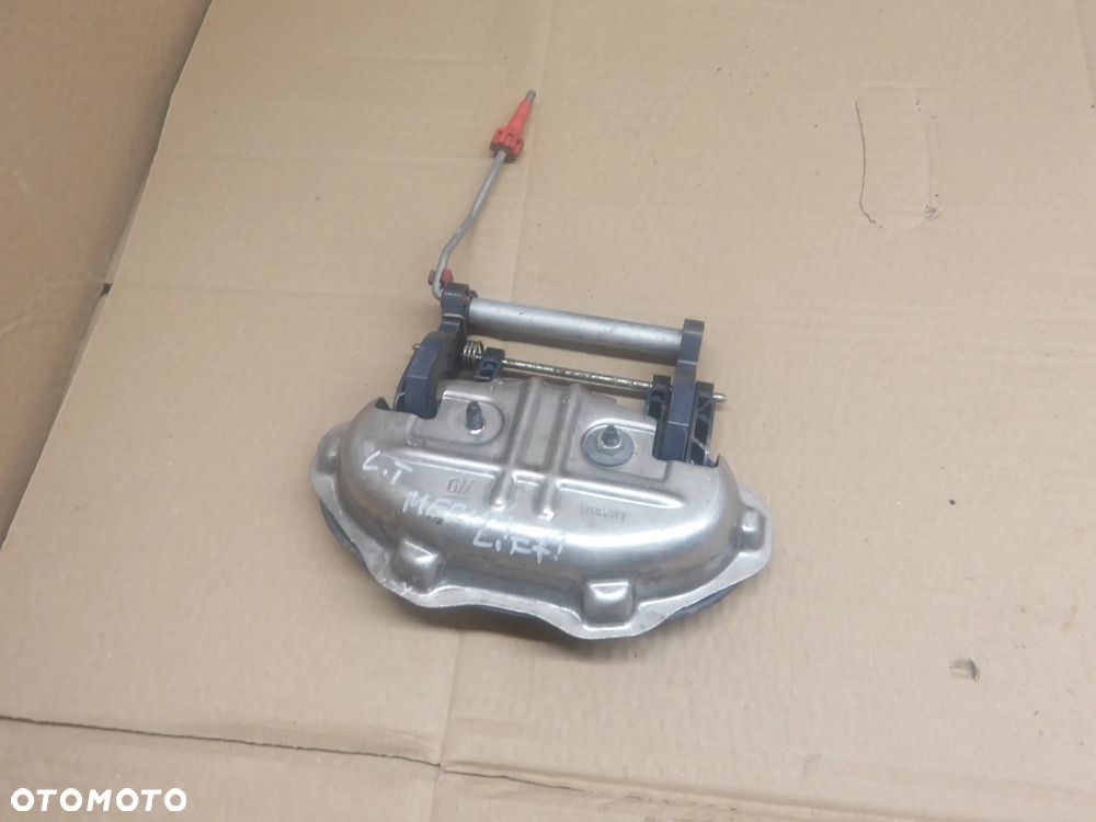 OPEL MERIVA A I LIFT 05-10 1.4B KLAMKA ZEWNĘTRZNA PRAWA LEWA PRZÓD TYŁ - 4