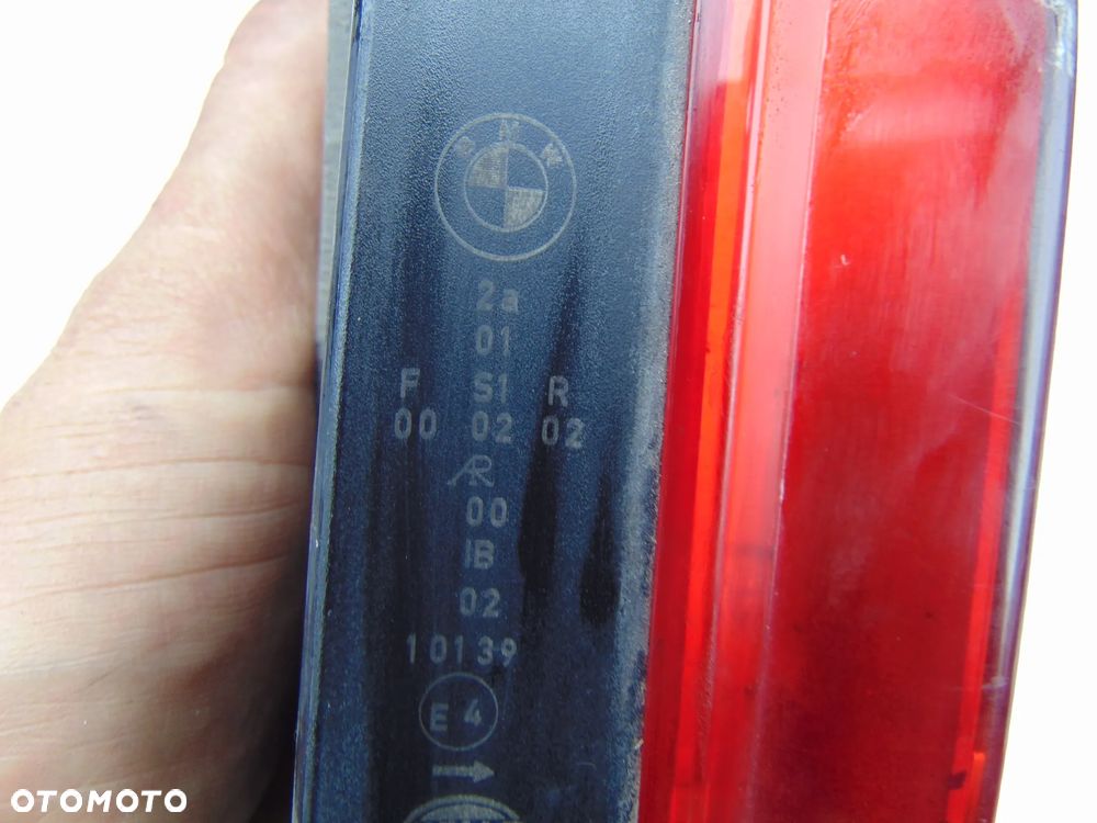 lampy tył bmw e60 sedan cena sztuka - 5