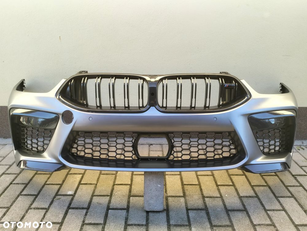 zderzak przedni przÓd bmw 8 f91 f92 f93 m8 carbon - 1