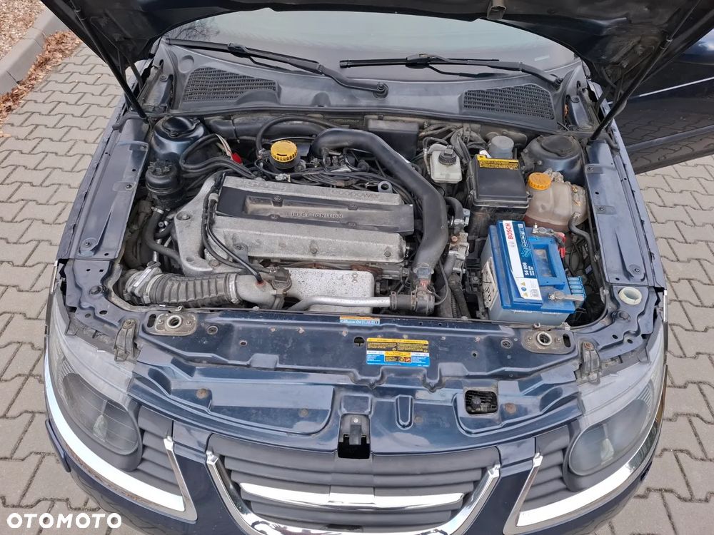 Saab 9-5 2.0t Linear GE BioPower - 12