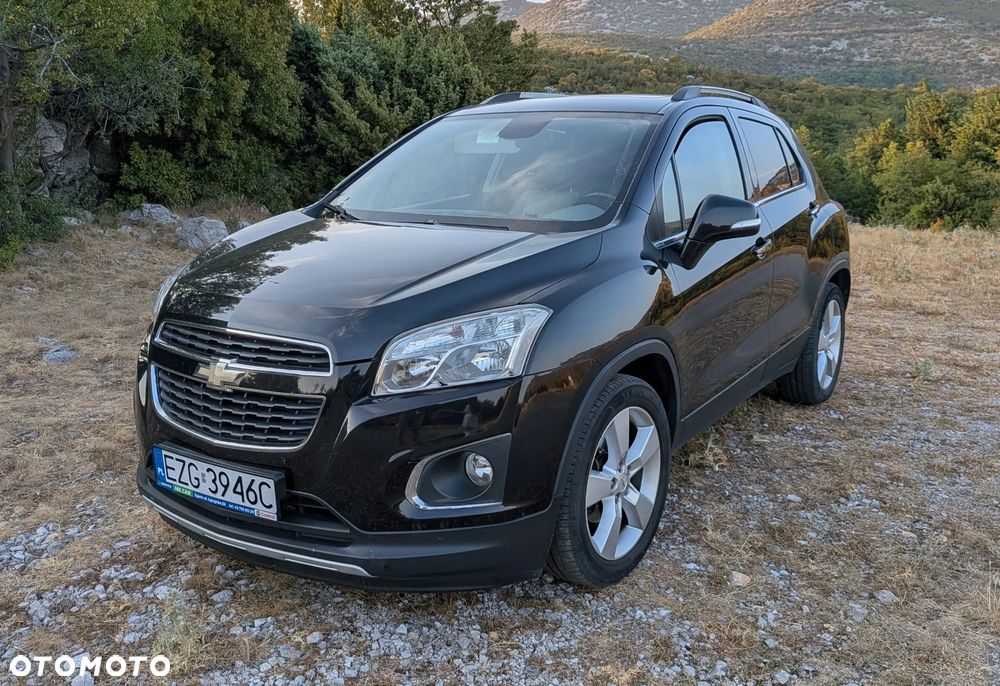 Chevrolet Trax 1.4T AWD LT+ - 1