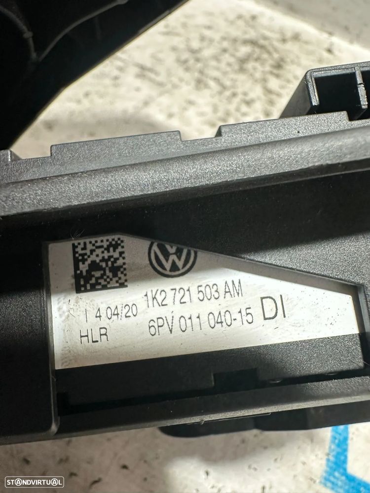 .Pedal Acelerador Eletronico Original VW Volkswagen Audi Seat Skoda 1K2721503AM 2003 - 2017 - 7