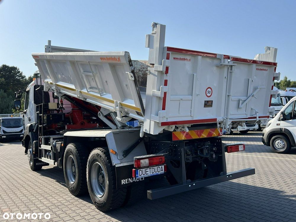 Renault Kerax 26.390 6x4 Mocny HDS FASSI F170 Sterowanie Radiowe - 23