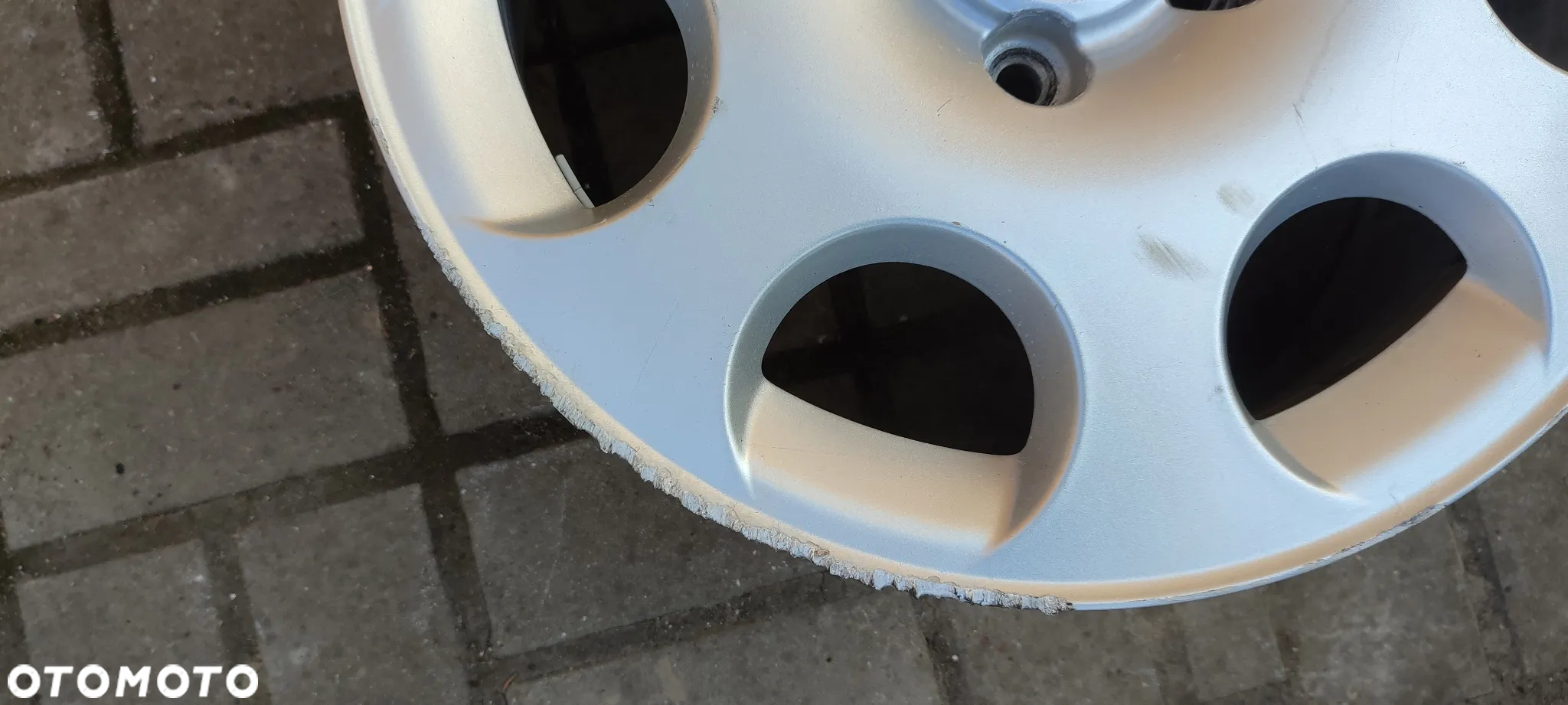 8P0601025 FELGI Aluminiowe 5x112 6.5Jx16 CALI ET50 AUDI A3 4 SZTUKI KOMPLET - 7