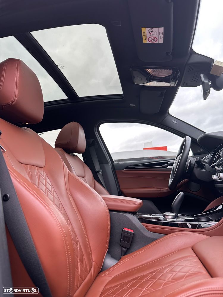 BMW X4 M ver-m40-d-auto - 14