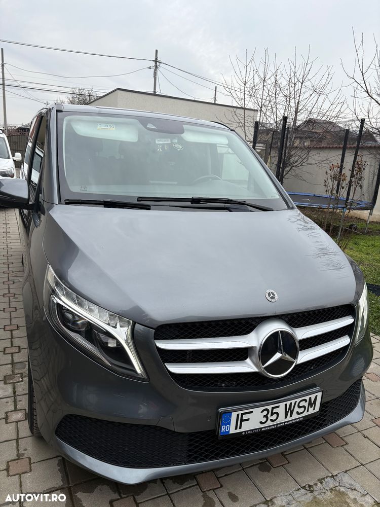 Mercedes-Benz V 250 d Lang 9G-TRONIC Avantgarde Edition 2021 - 2