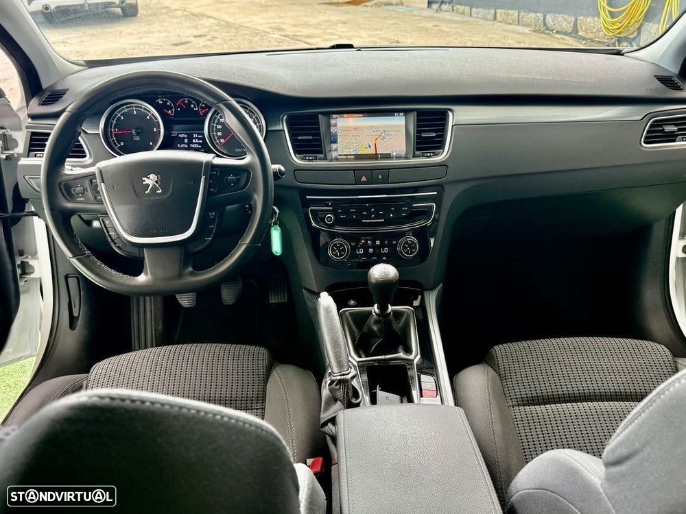 Peugeot 508 SW 2.0 BlueHDi Access P.Business - 12