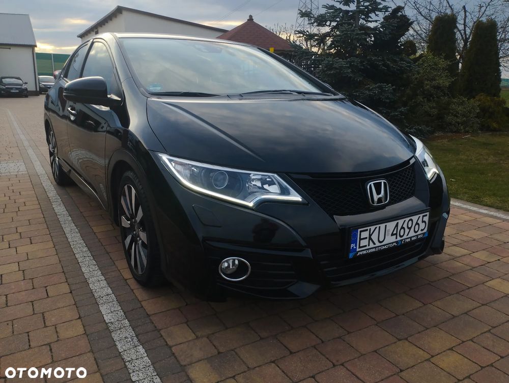 Honda Civic 1.4 i-VTEC Sport Black Edition - 9