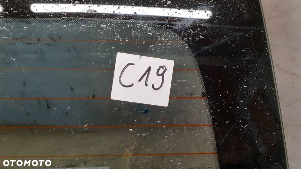 ) KLAPA TYŁ TYLNA BAGAŻNIKA DO FIAT GRANDE PUNTO EVO SZARA GRAFITOWA - 2
